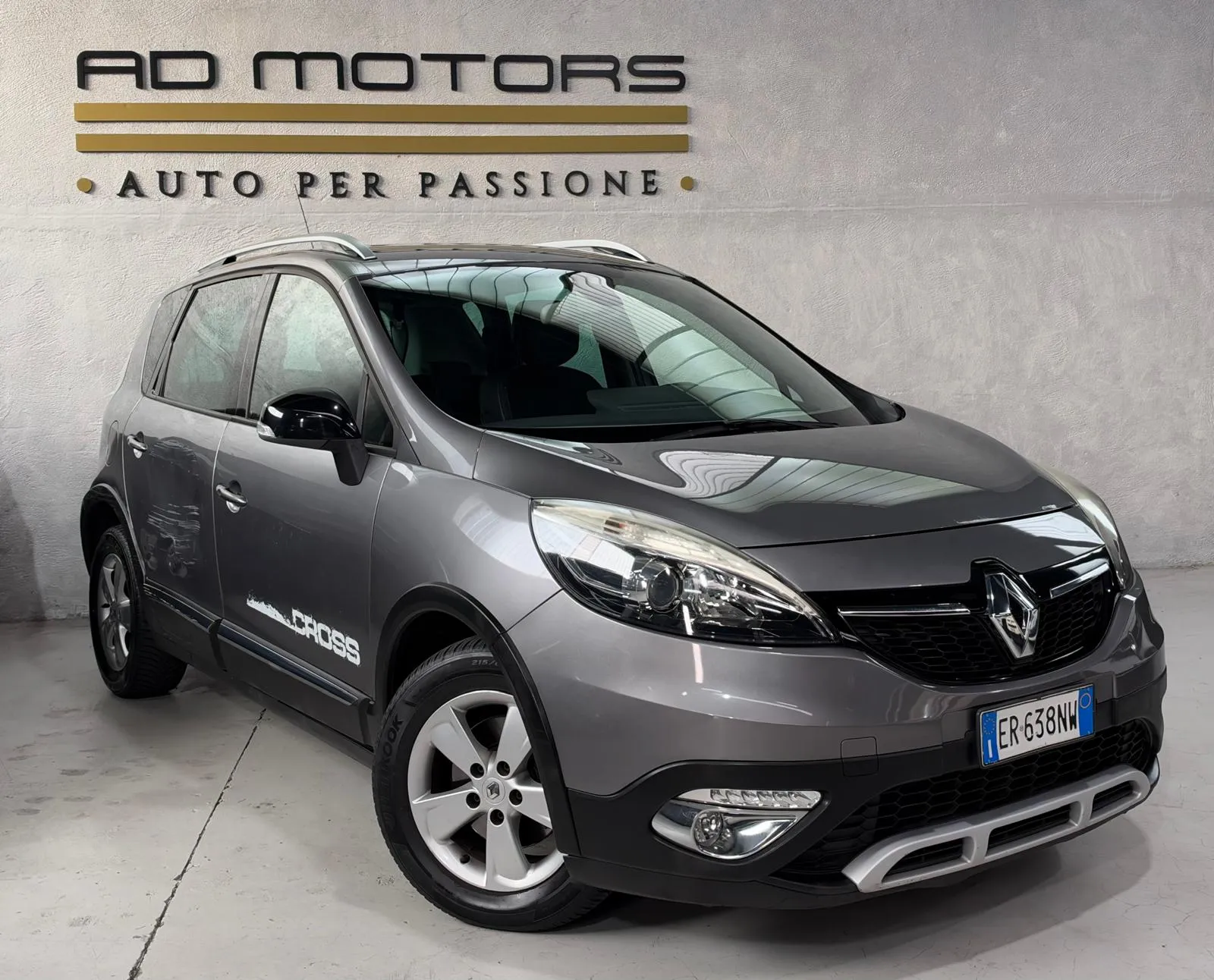 Renault XMode Cross Diesel Neopatentati