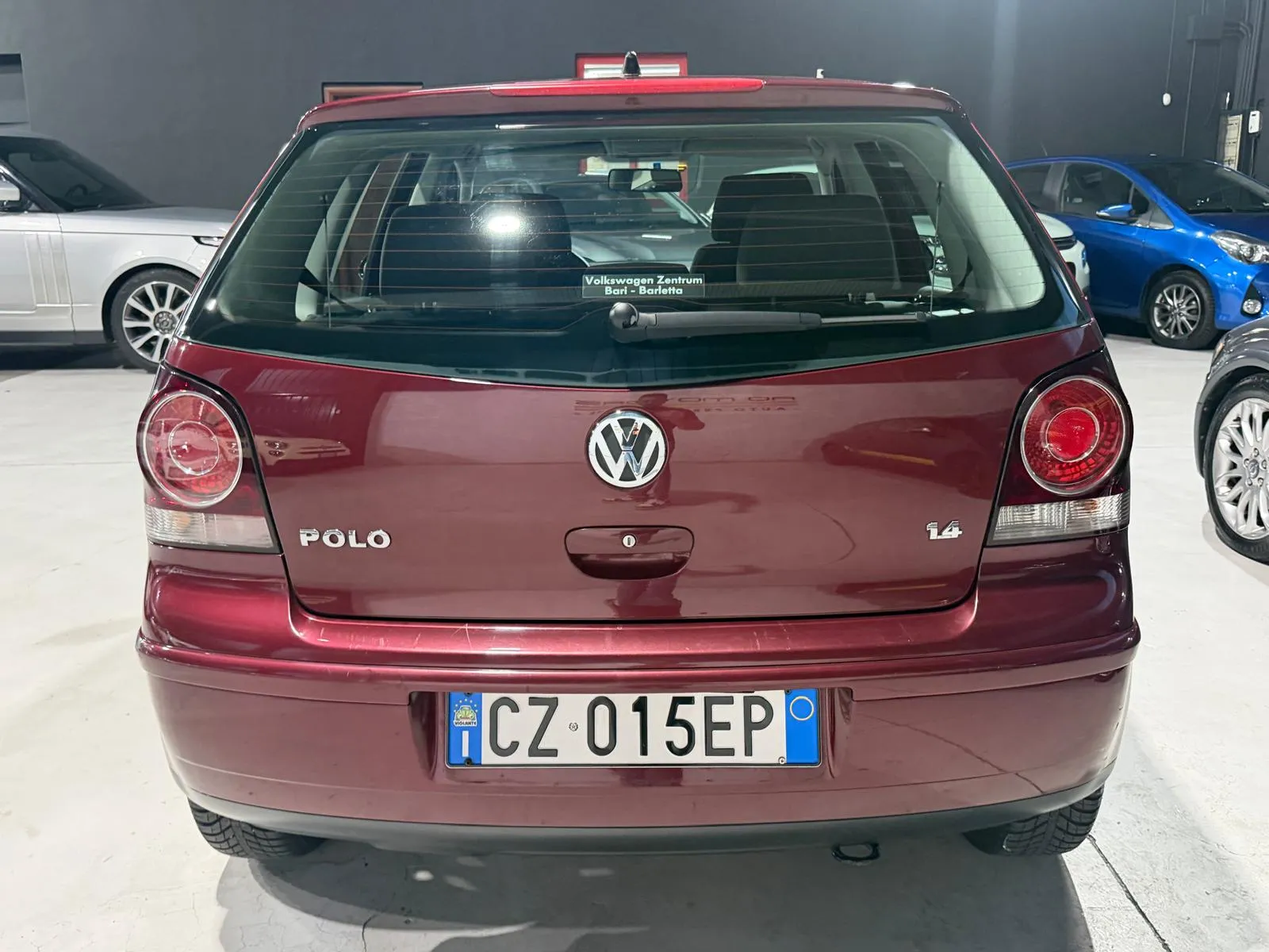 Volkswagen Benzina Neopatentati 5 posti 2005 — foto 5