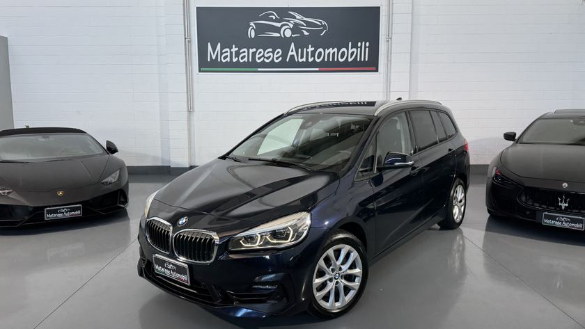BMW 220i Gran Tourer Business 2.0cc 192cv 7 posti Navigatore Automatica 2020