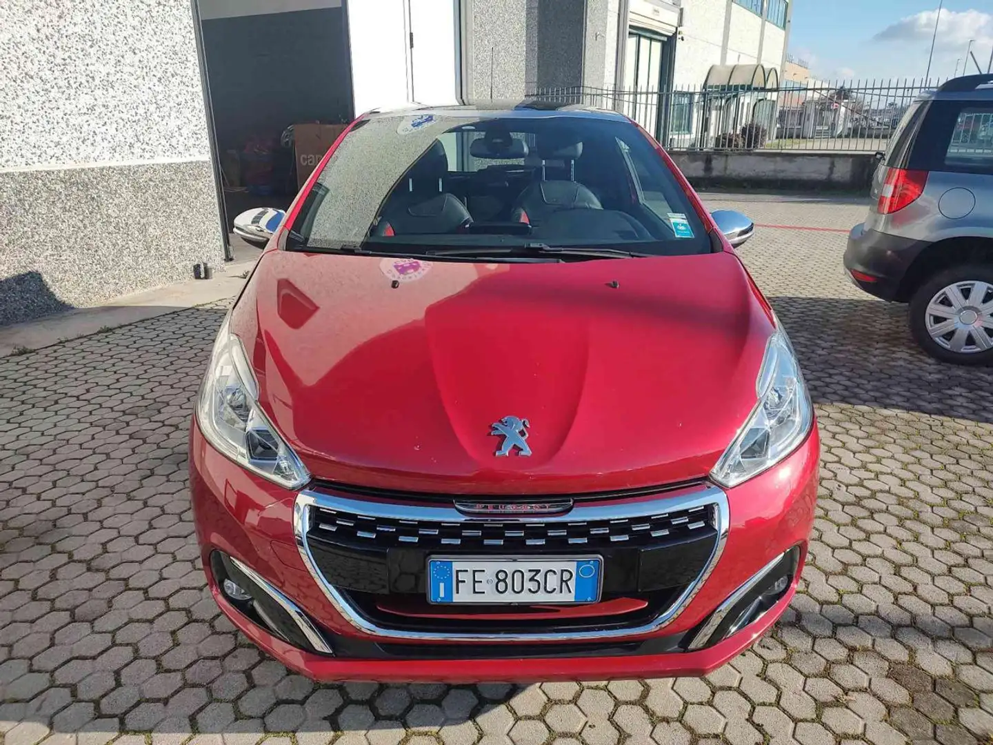 Peugeot 208 3p 1.6 thp Gti s&s 208cv