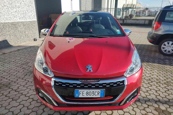 Peugeot 208 3p 1.6 thp Gti s&s 208cv