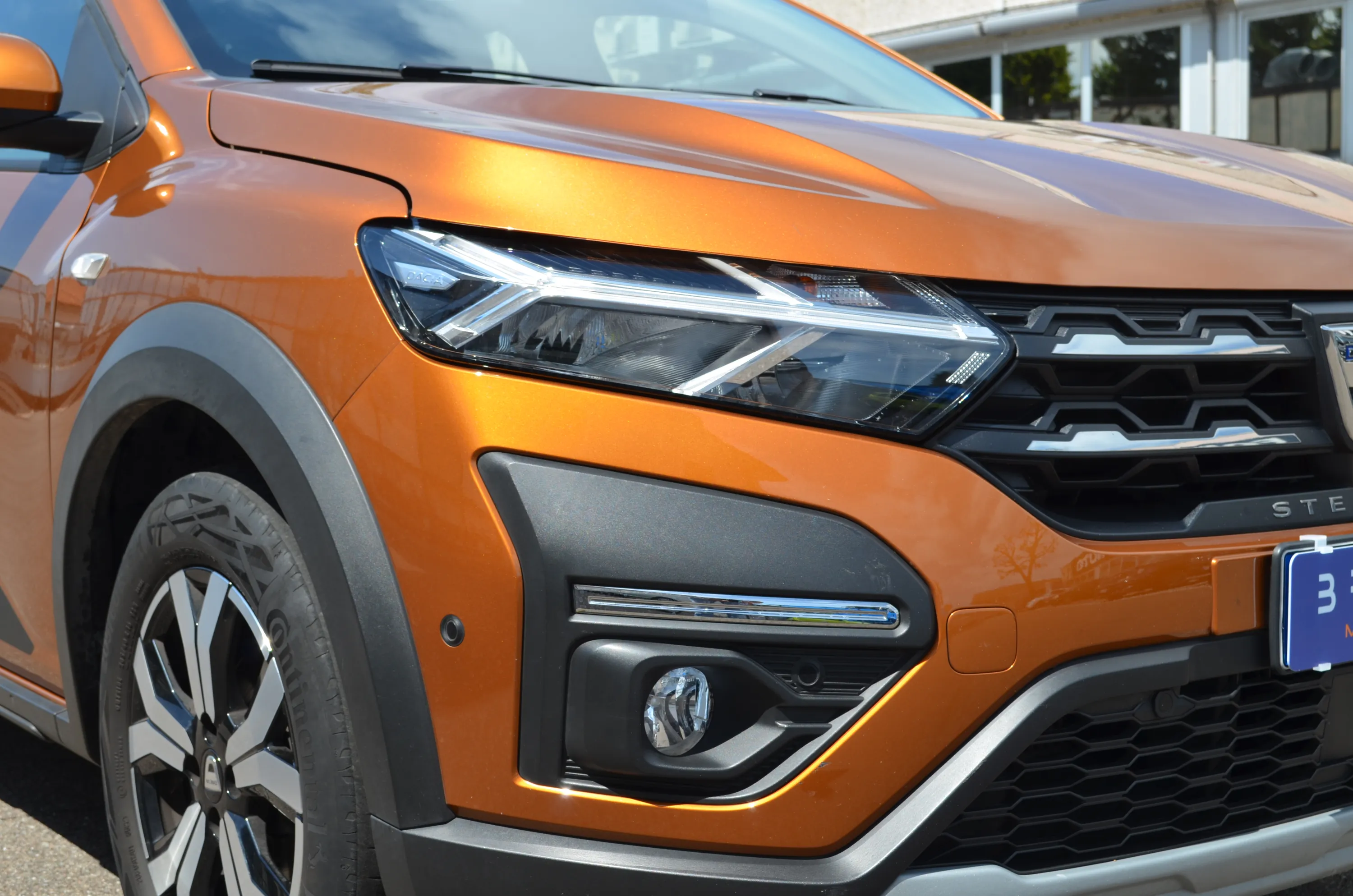 Dacia Sandero Stepway 1.0 tce Comfort SL DaciaPlus Eco-g 100cv 2023 — foto 38