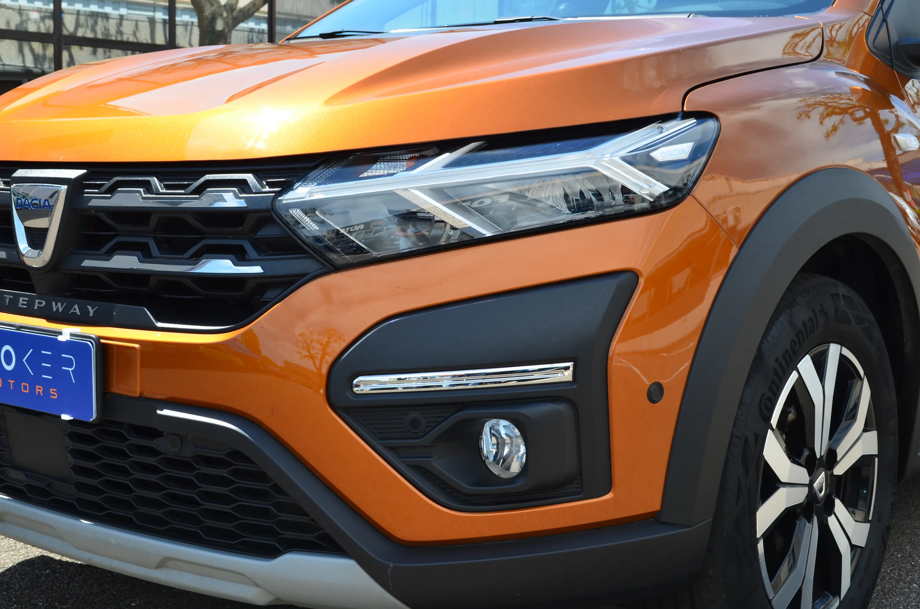 Dacia Sandero Stepway 1.0 tce Comfort SL DaciaPlus Eco-g 100cv 2023 — foto 39
