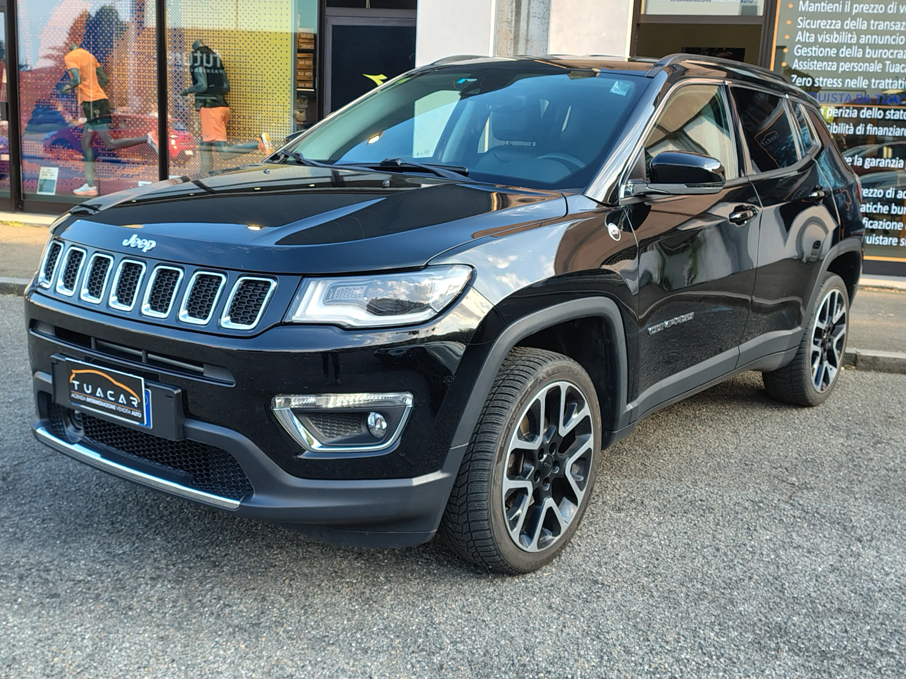 Jeep Compass 2.0 mjt Opening Edition 4wd 140cv auto
