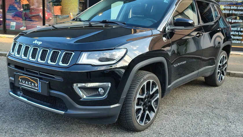 Jeep Compass 2.0 mjt Opening Edition 4wd 140cv auto 2017
