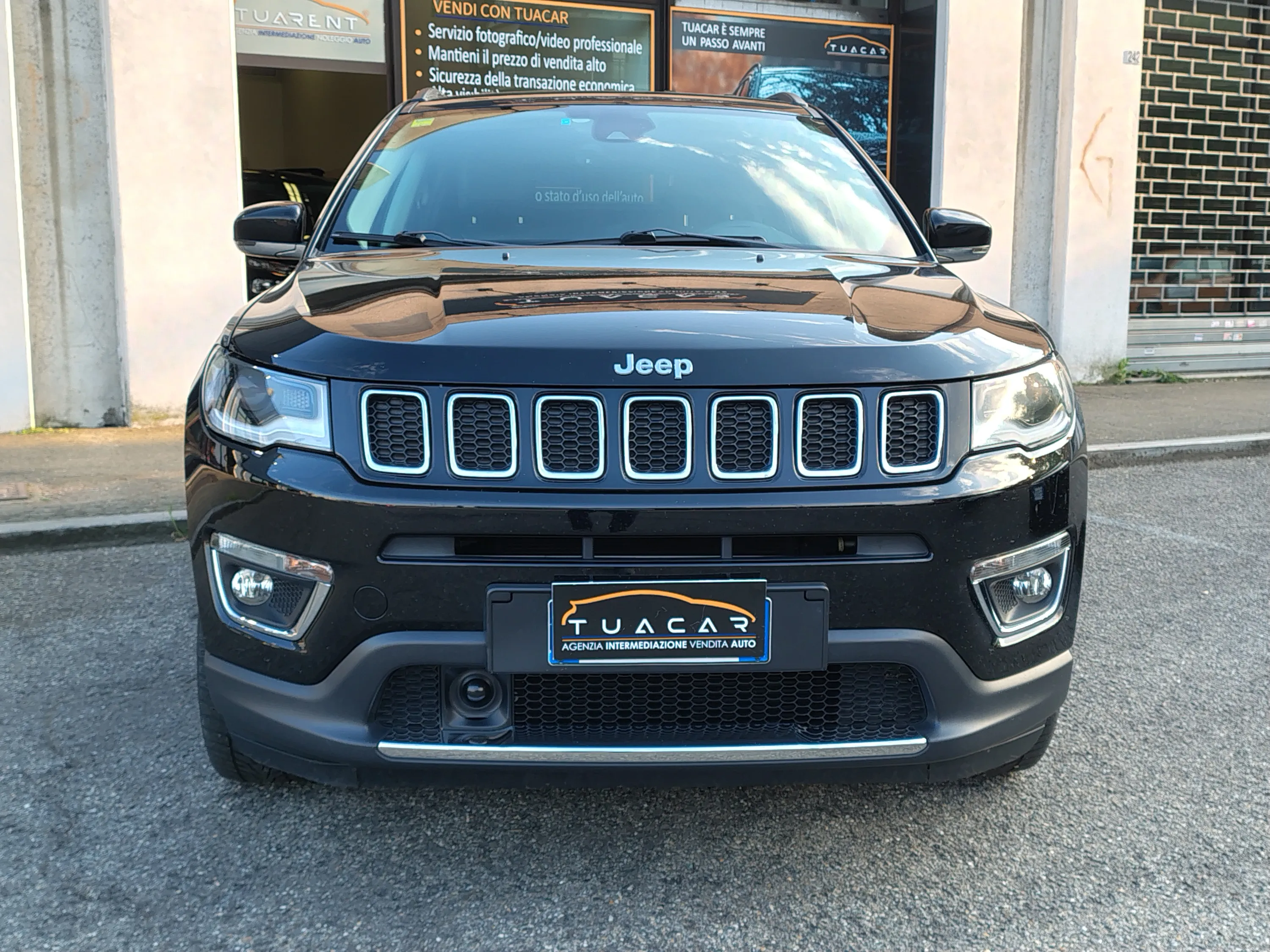 Jeep Compass 2.0 mjt Opening Edition 4wd 140cv auto 2017 — foto 2