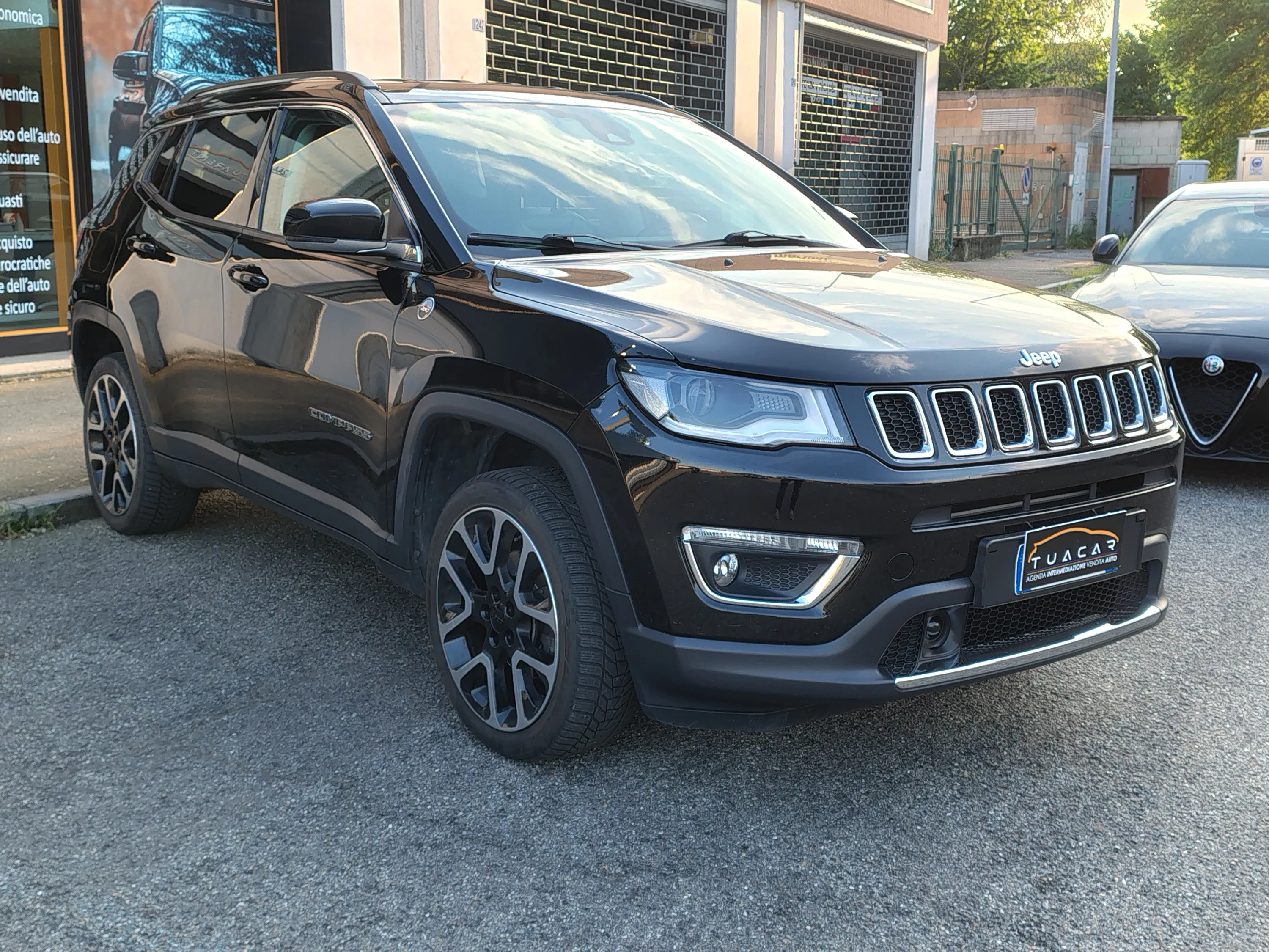 Jeep Compass 2.0 mjt Opening Edition 4wd 140cv auto 2017 — foto 3