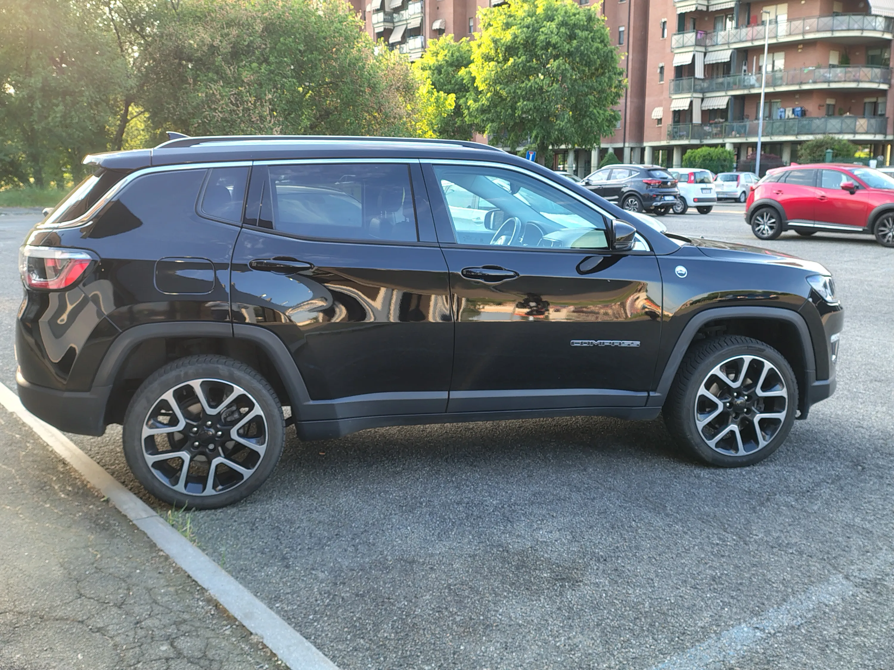 Jeep Compass 2.0 mjt Opening Edition 4wd 140cv auto 2017 — foto 4