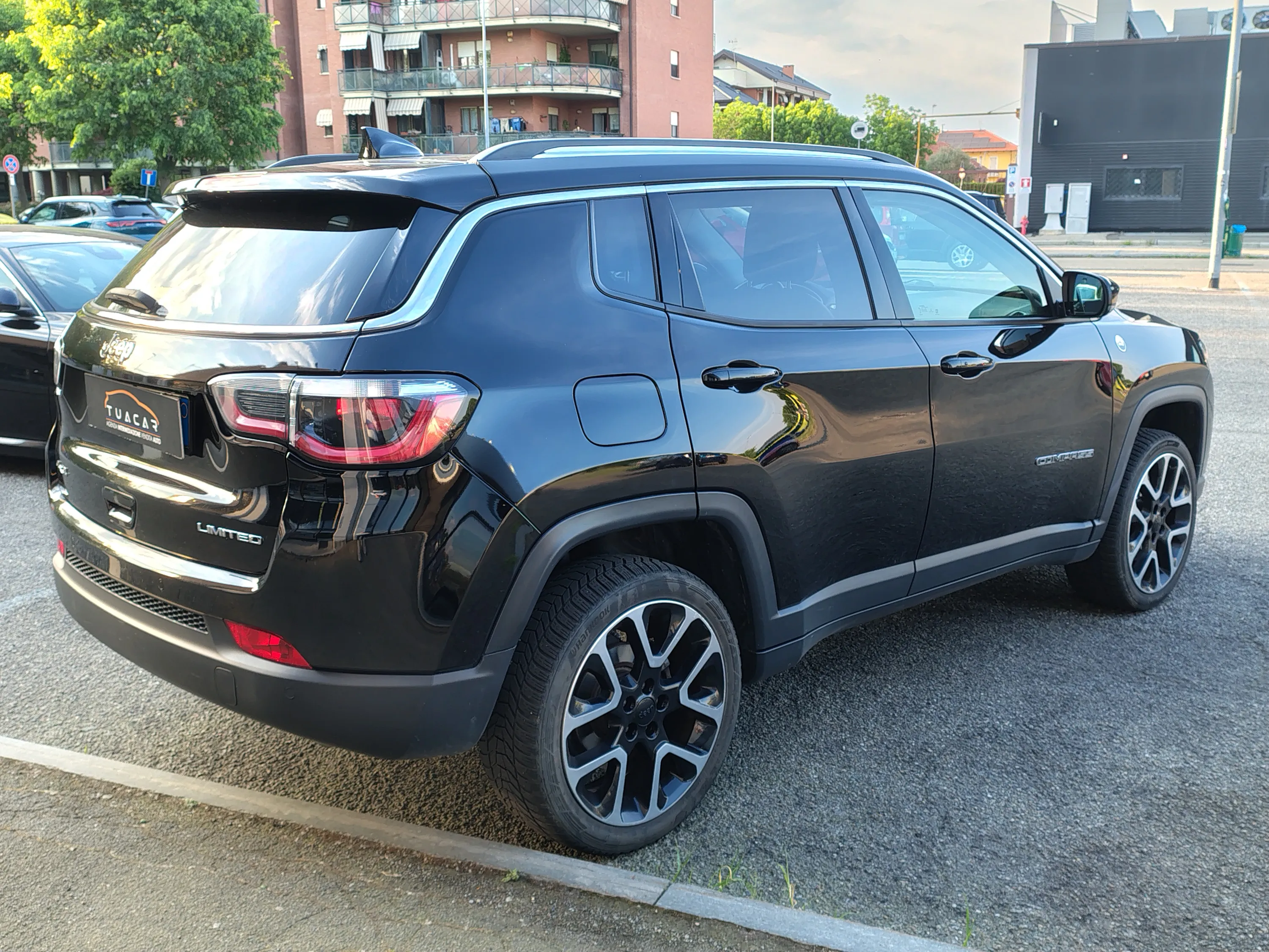 Jeep Compass 2.0 mjt Opening Edition 4wd 140cv auto 2017 — foto 5