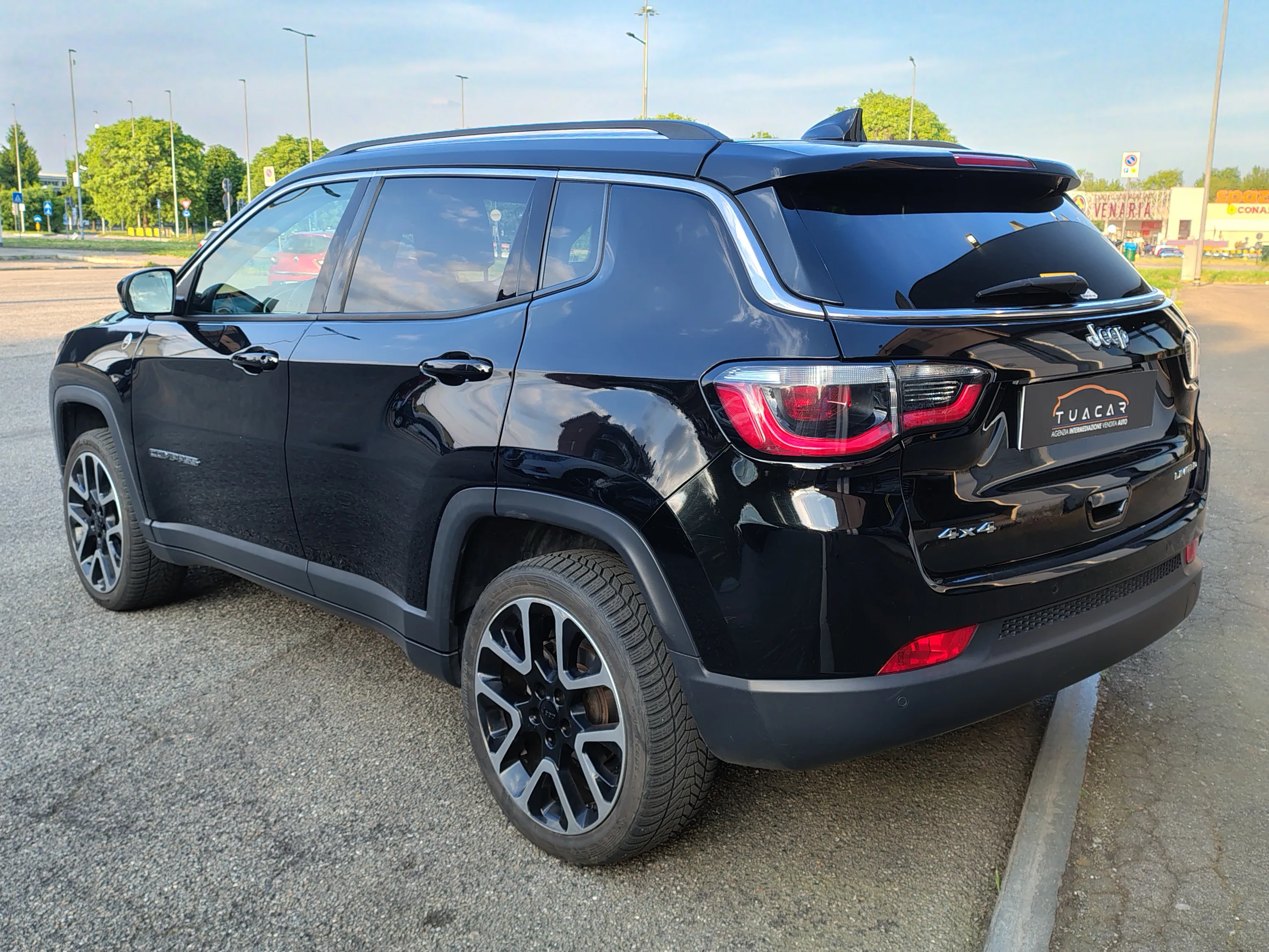 Jeep Compass 2.0 mjt Opening Edition 4wd 140cv auto 2017 — foto 7