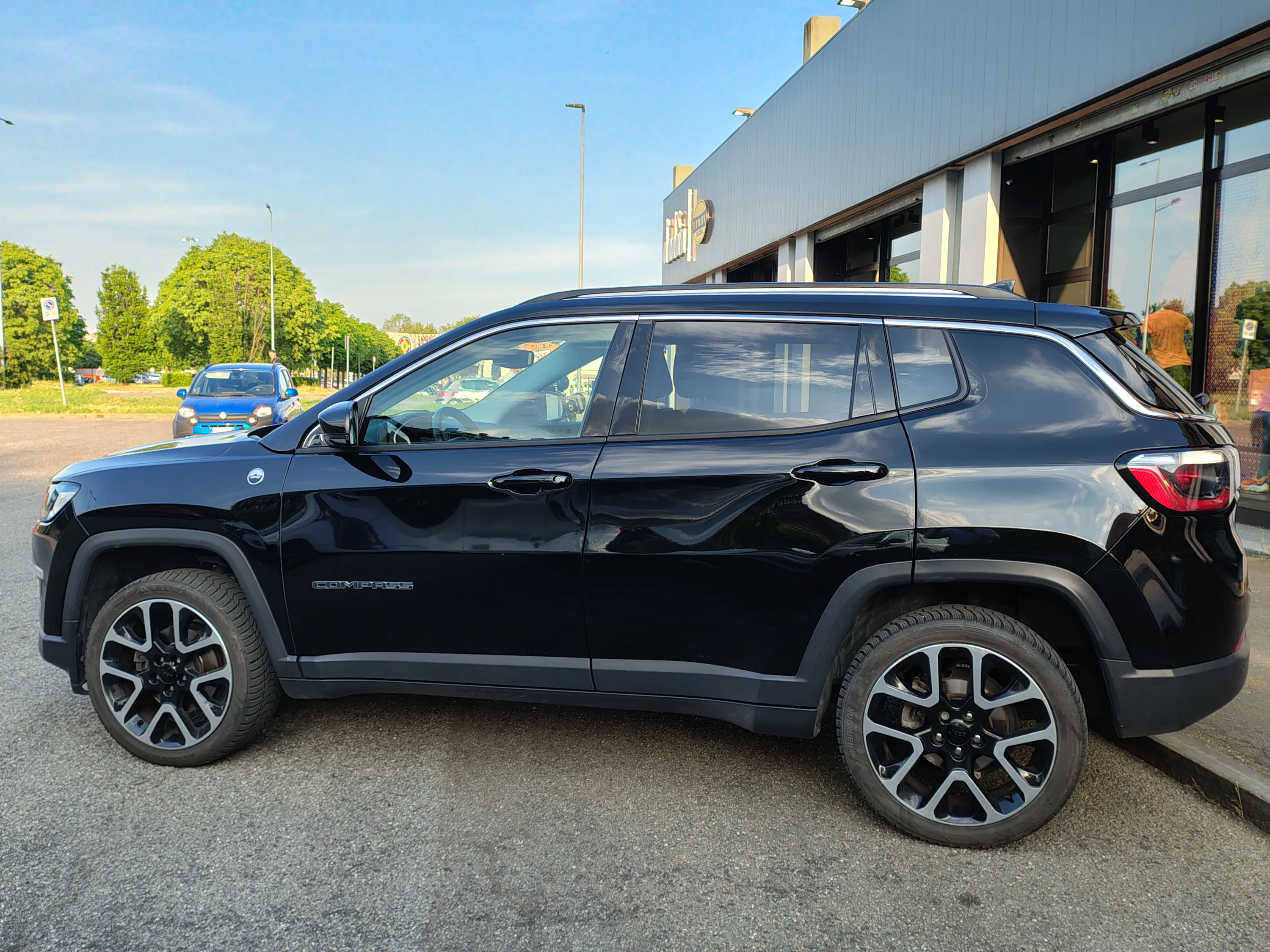 Jeep Compass 2.0 mjt Opening Edition 4wd 140cv auto 2017 — foto 8