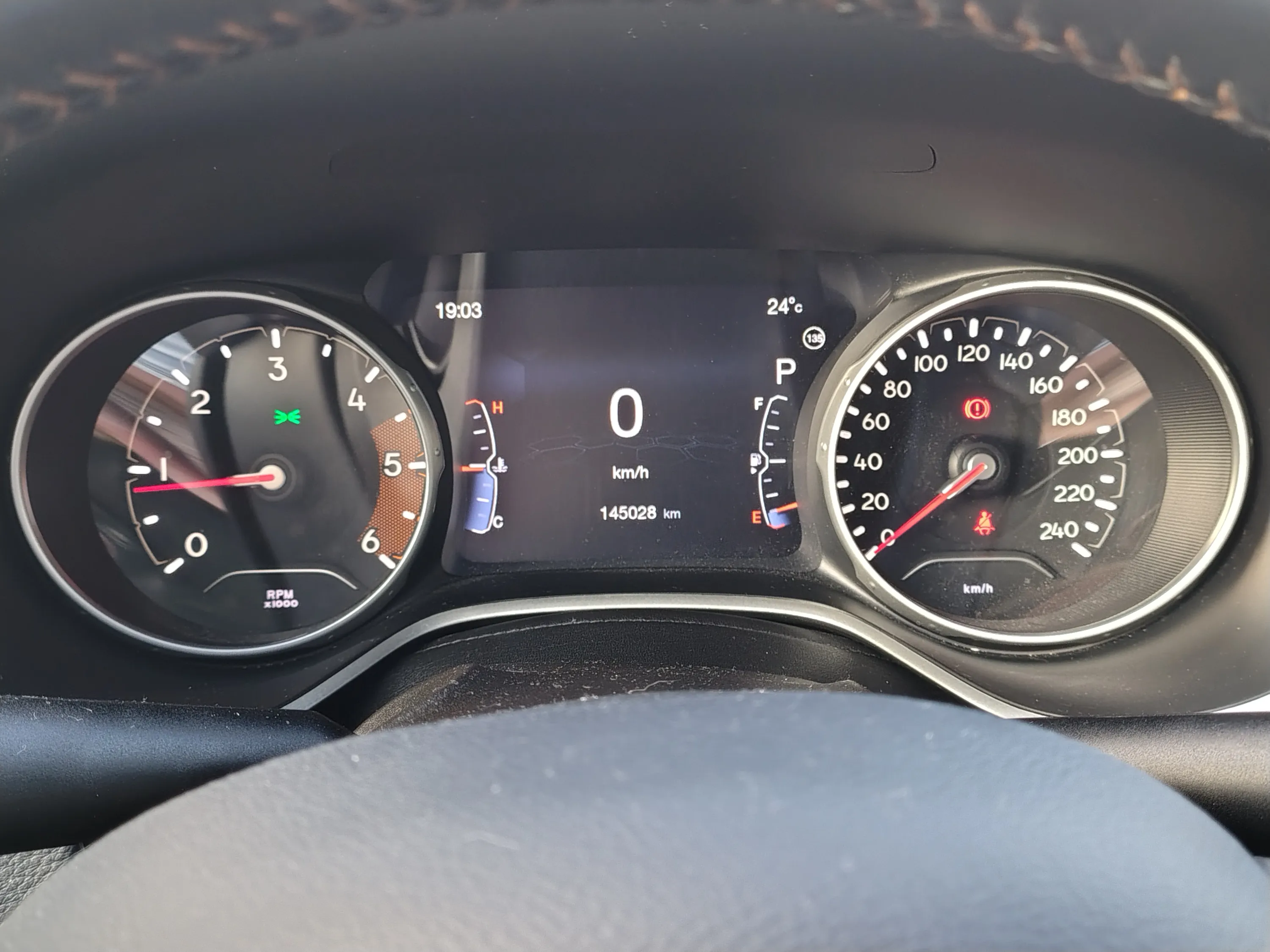 Jeep Compass 2.0 mjt Opening Edition 4wd 140cv auto 2017 — foto 10