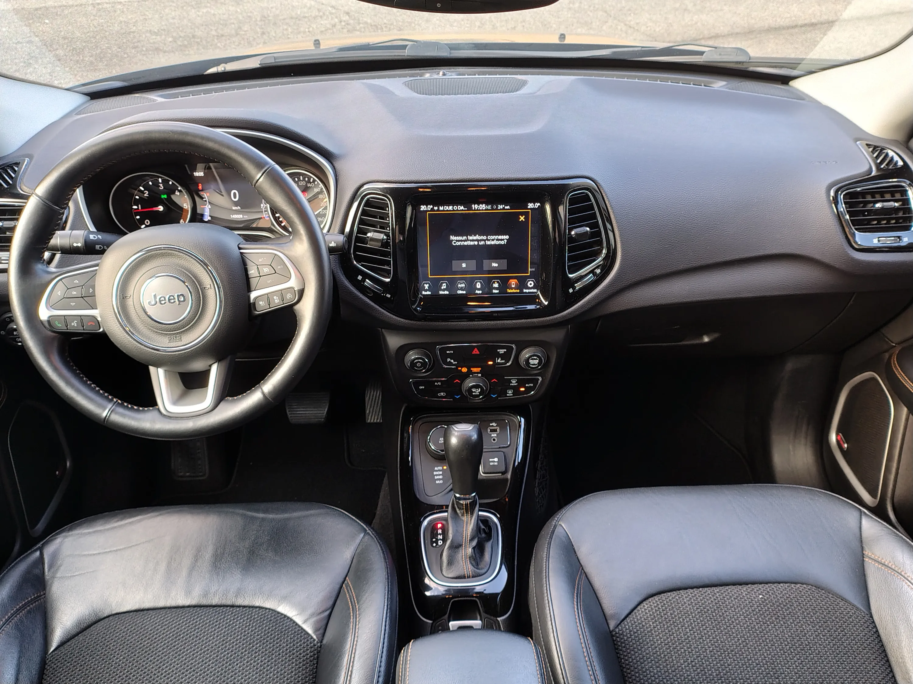Jeep Compass 2.0 mjt Opening Edition 4wd 140cv auto 2017 — foto 19