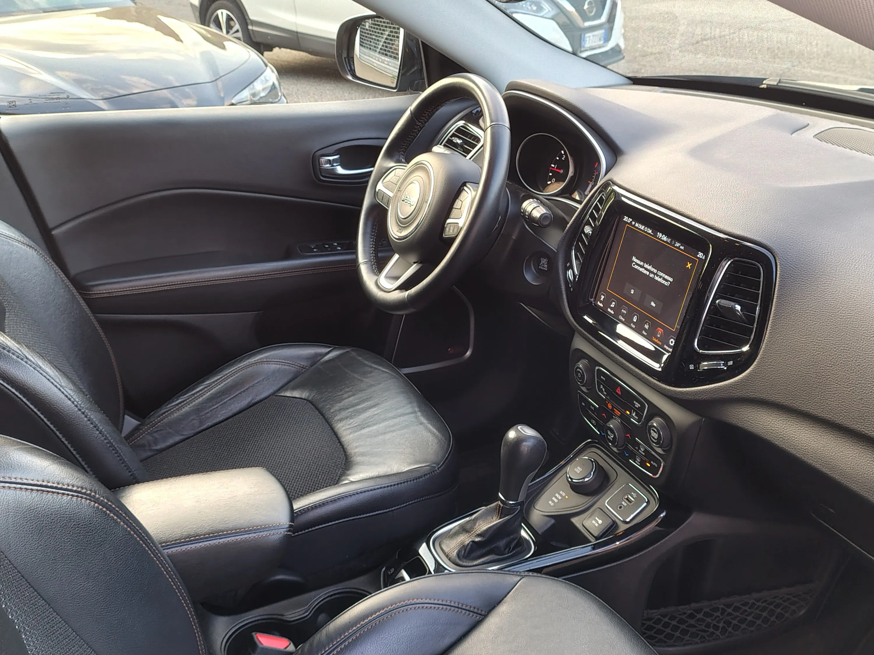 Jeep Compass 2.0 mjt Opening Edition 4wd 140cv auto 2017 — foto 20