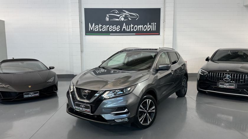 Nissan Qashqai 1.5cc 110cv dci Tetto panoramico OK Neopatentati 2018
