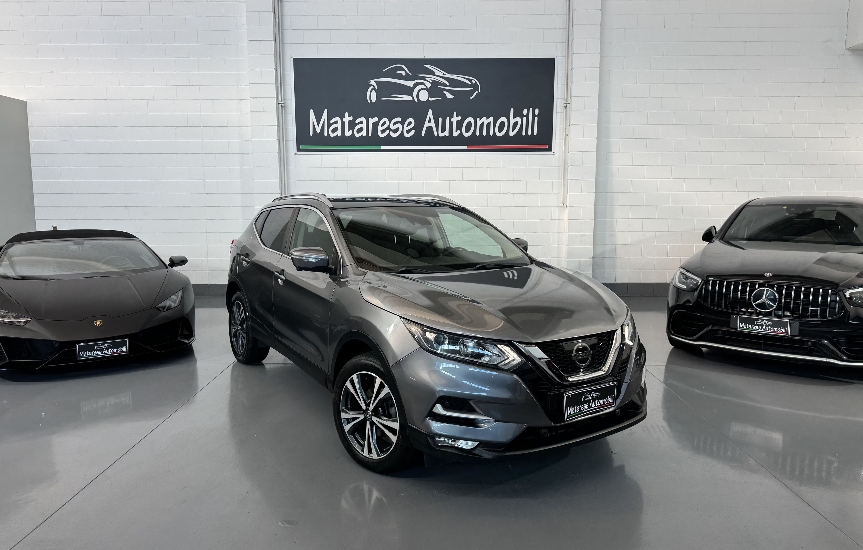 Nissan Qashqai 1.5cc 110cv dci Tetto panoramico OK Neopatentati 2018 — foto 4
