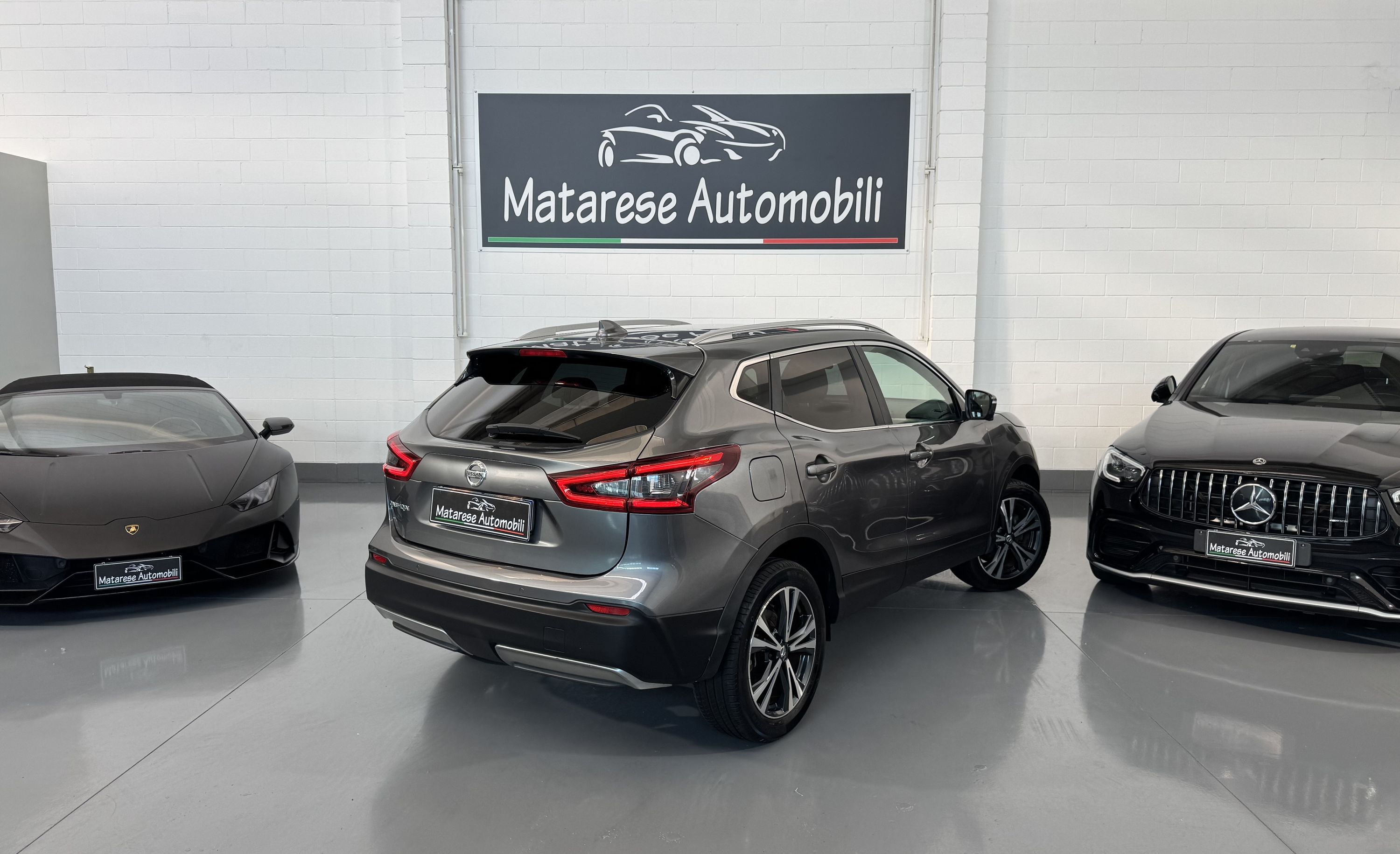 Nissan Qashqai 1.5cc 110cv dci Tetto panoramico OK Neopatentati 2018 — foto 7