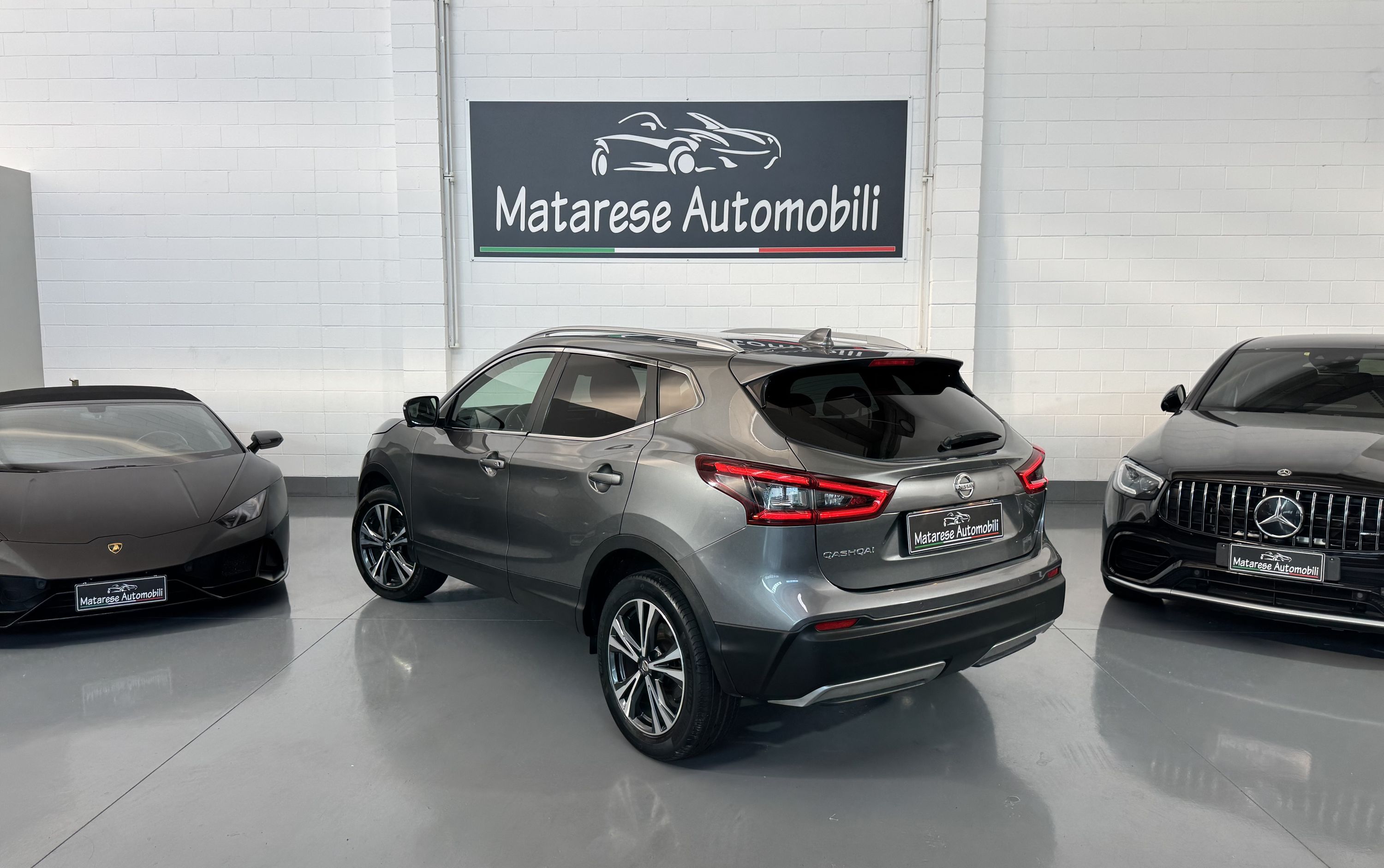 Nissan Qashqai 1.5cc 110cv dci Tetto panoramico OK Neopatentati 2018 — foto 3