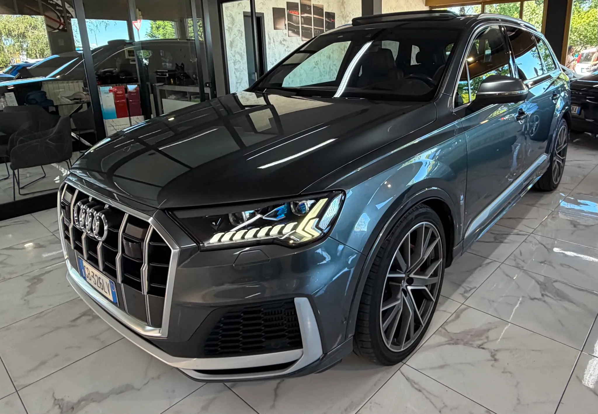 Audi IVA ESPOSTA+GANCIO TRAINO+ 7 POSTI 2019 — foto 3