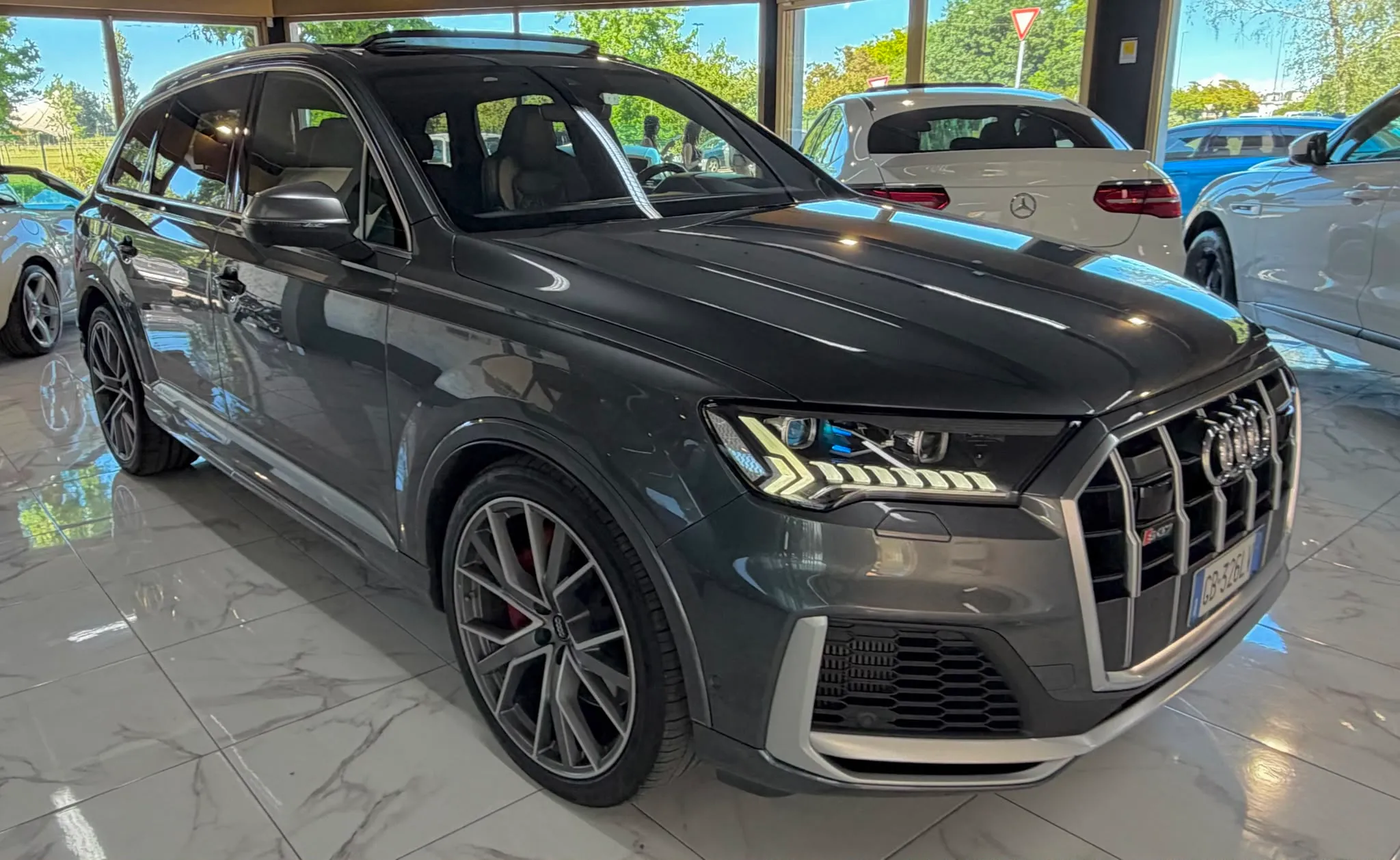 Audi IVA ESPOSTA+GANCIO TRAINO+ 7 POSTI 2019 — foto 7