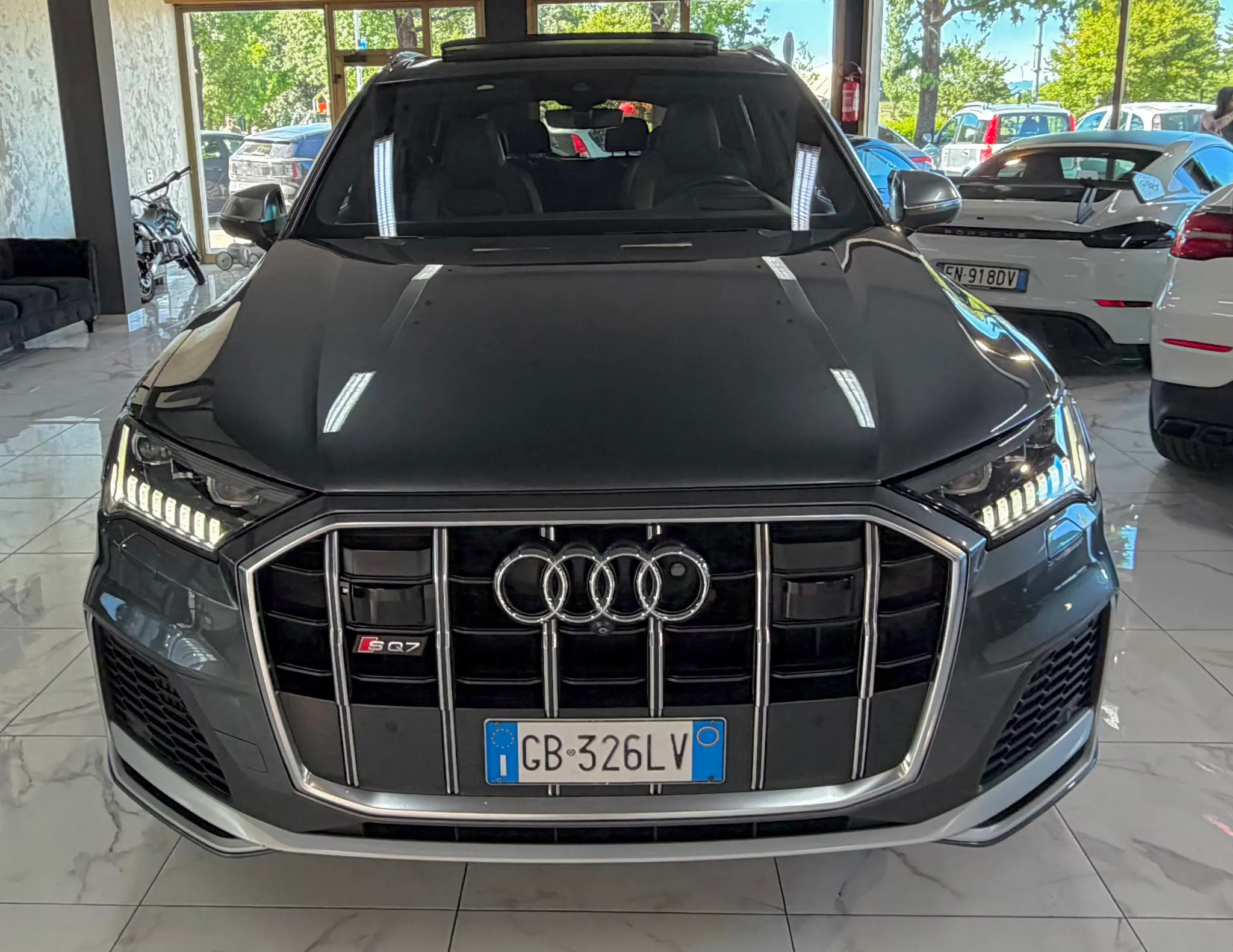 Audi IVA ESPOSTA+GANCIO TRAINO+ 7 POSTI 2019 — foto 2