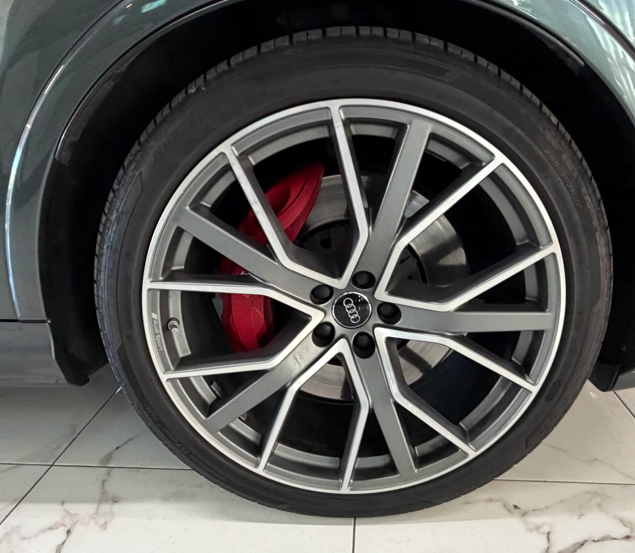 Audi IVA ESPOSTA+GANCIO TRAINO+ 7 POSTI 2019 — foto 15