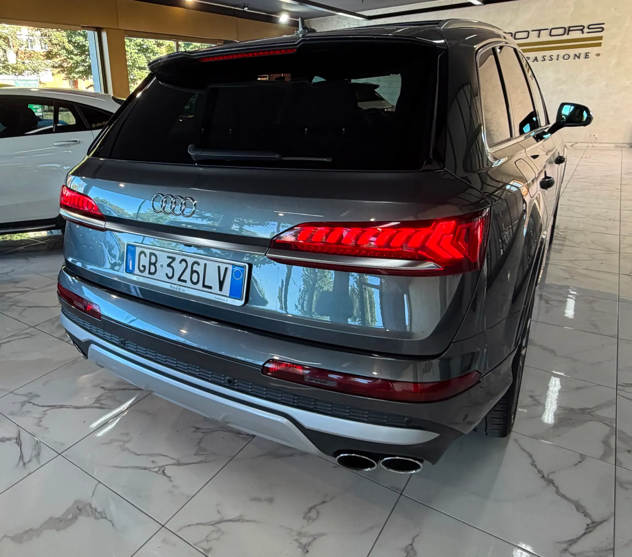 Audi IVA ESPOSTA+GANCIO TRAINO+ 7 POSTI 2019 — foto 5