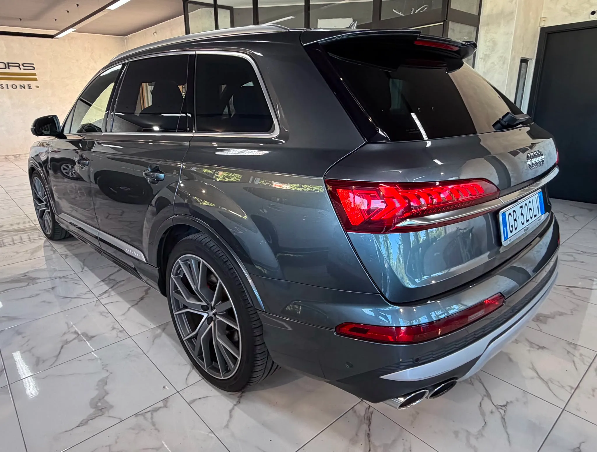 Audi IVA ESPOSTA+GANCIO TRAINO+ 7 POSTI 2019 — foto 6
