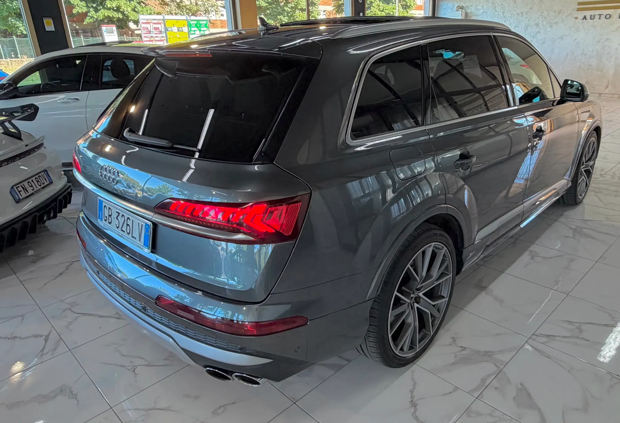 Audi IVA ESPOSTA+GANCIO TRAINO+ 7 POSTI 2019 — foto 4