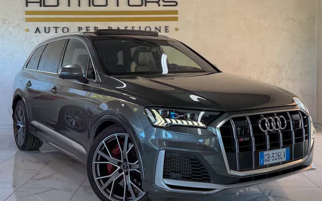 Audi IVA ESPOSTA+GANCIO TRAINO+ 7 POSTI