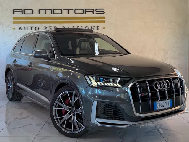 Audi IVA ESPOSTA+GANCIO TRAINO+ 7 POSTI