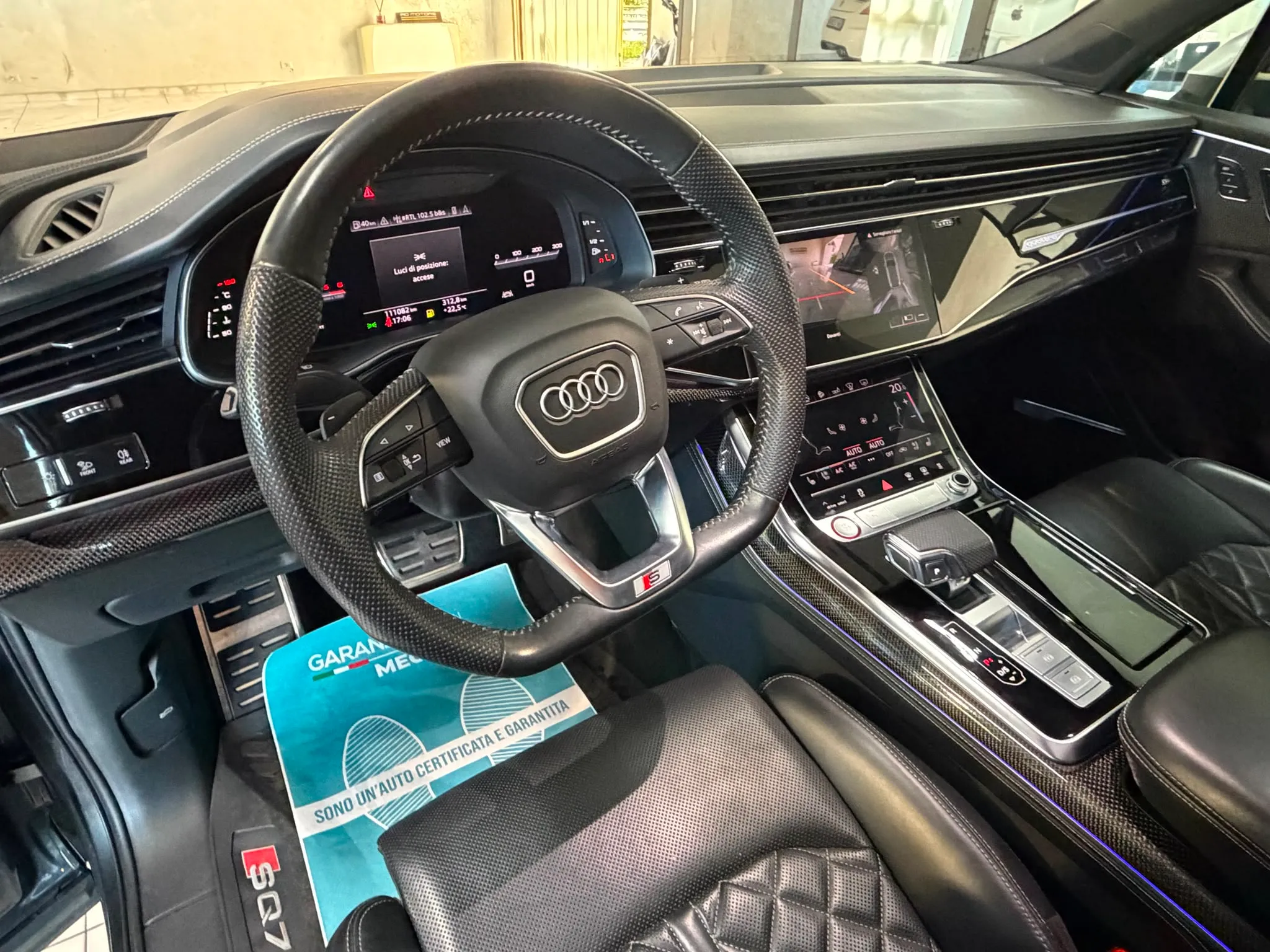 Audi IVA ESPOSTA+GANCIO TRAINO+ 7 POSTI 2019 — foto 9