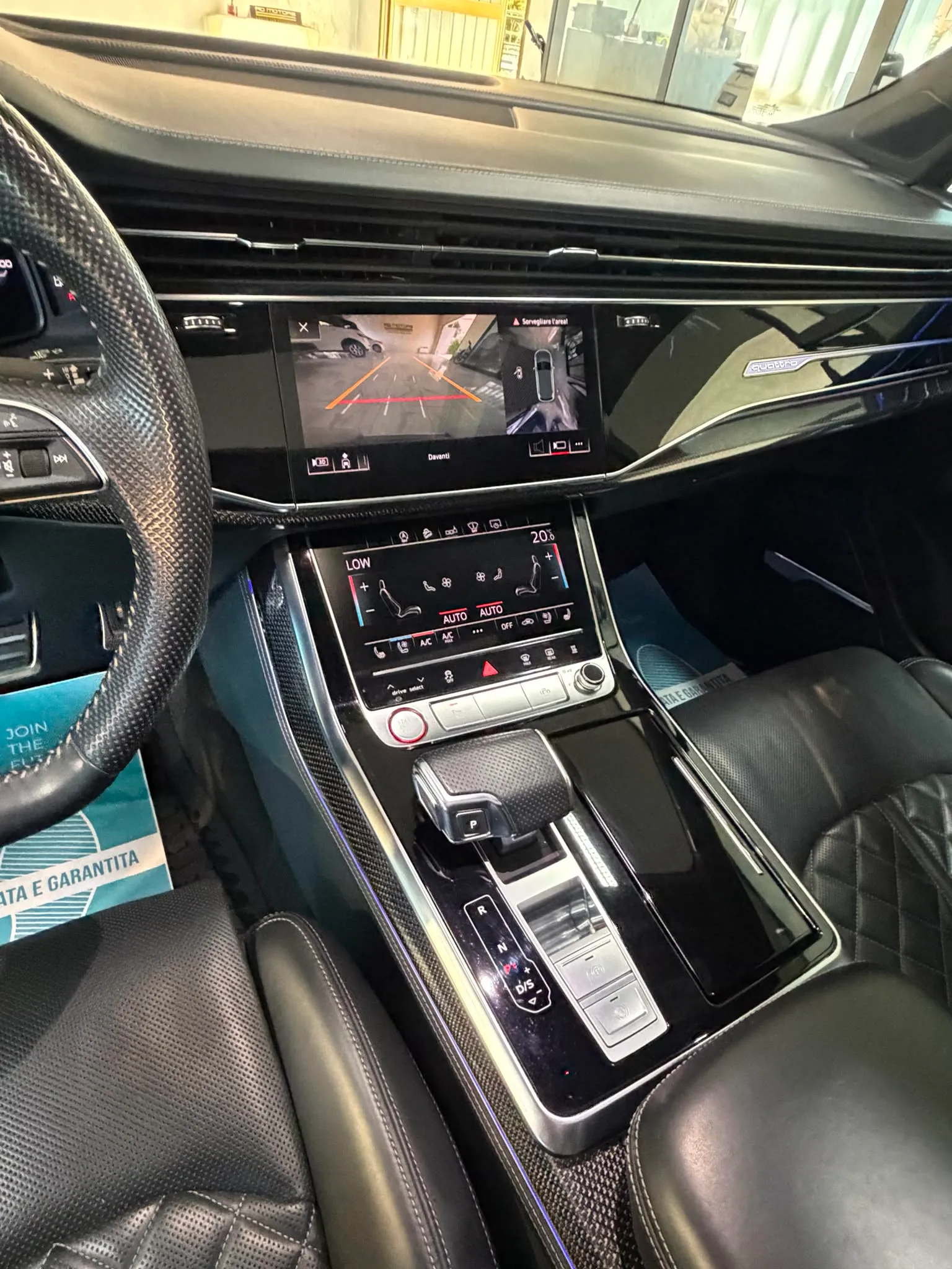 Audi IVA ESPOSTA+GANCIO TRAINO+ 7 POSTI 2019 — foto 10