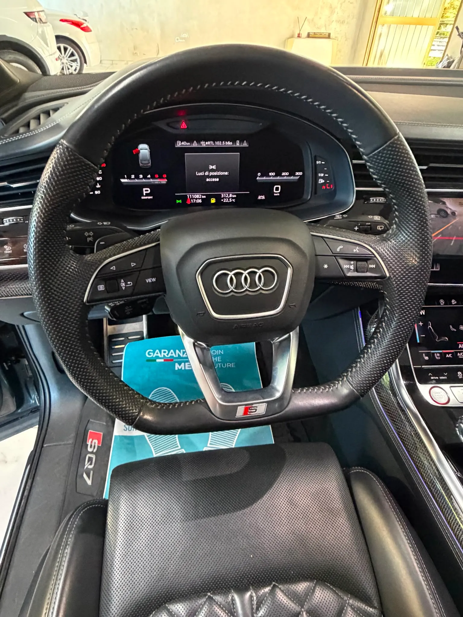 Audi IVA ESPOSTA+GANCIO TRAINO+ 7 POSTI 2019 — foto 11