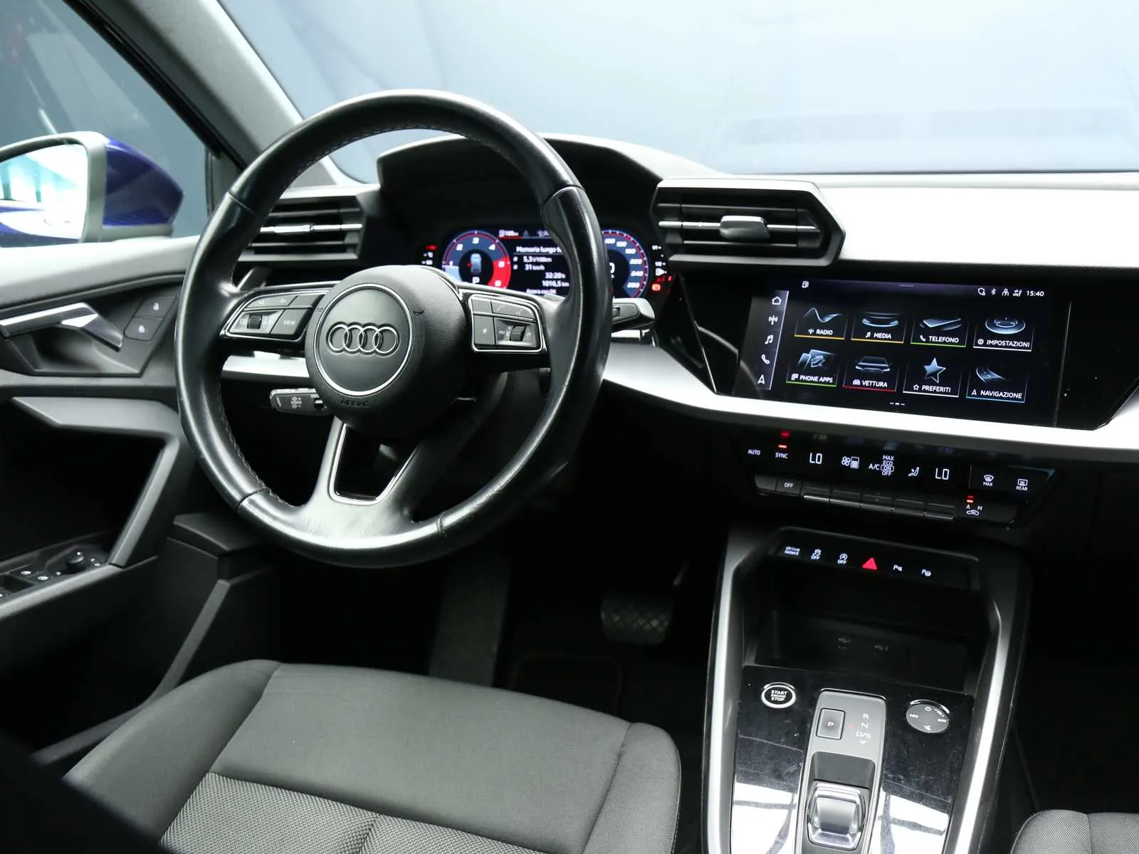 Audi A3 Sportback 30 2.0 tdi S line edition s-tronic 2023 — foto 25