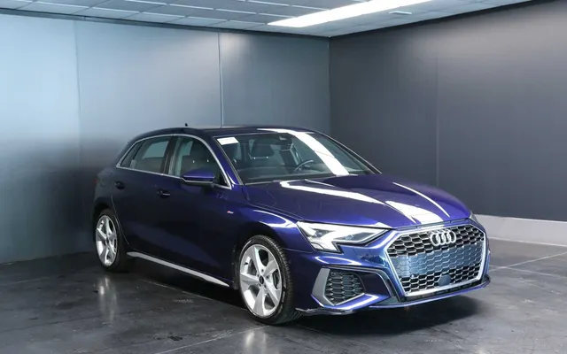Audi A3 Sportback 30 2.0 tdi S line edition s-tronic