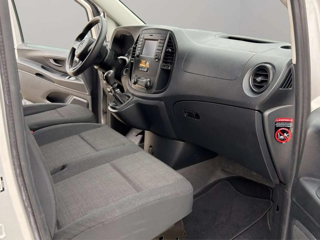 MERCEDES Vito 144CDI LONG 3 POSTI 2019 — foto 9