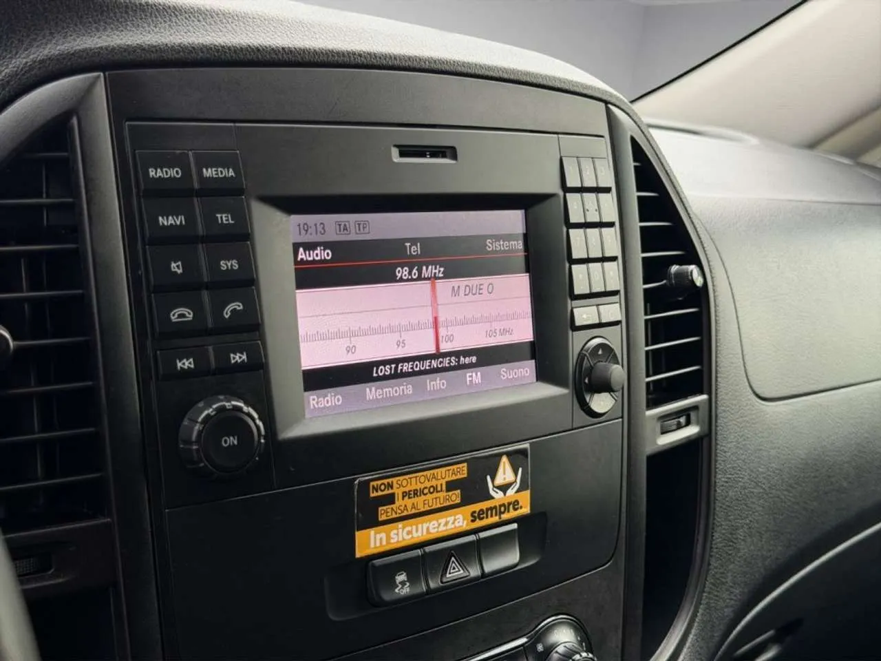 MERCEDES Vito 144CDI LONG 3 POSTI 2019 — foto 13