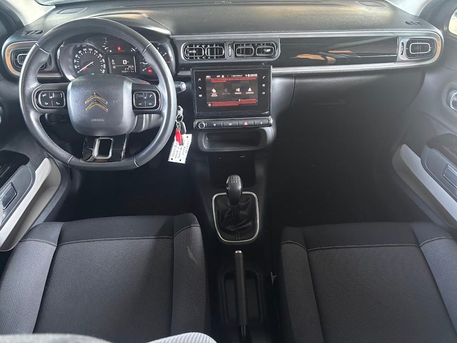 Citroen C3 1.2 puretech Shine  83cv 2020 — foto 14