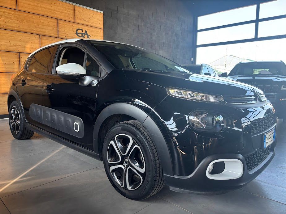 Citroen C3 1.2 puretech Shine  83cv 2020 — foto 5