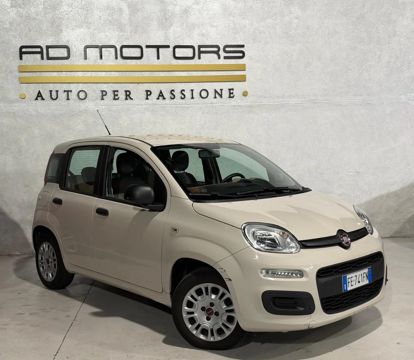 Fiat Panda Diesel Neopatentati