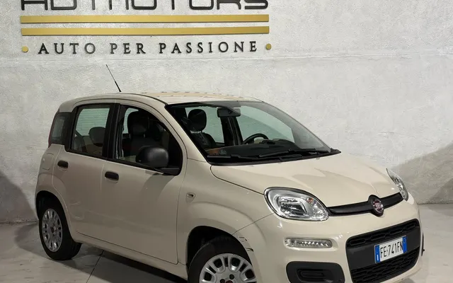 Fiat Panda Diesel Neopatentati