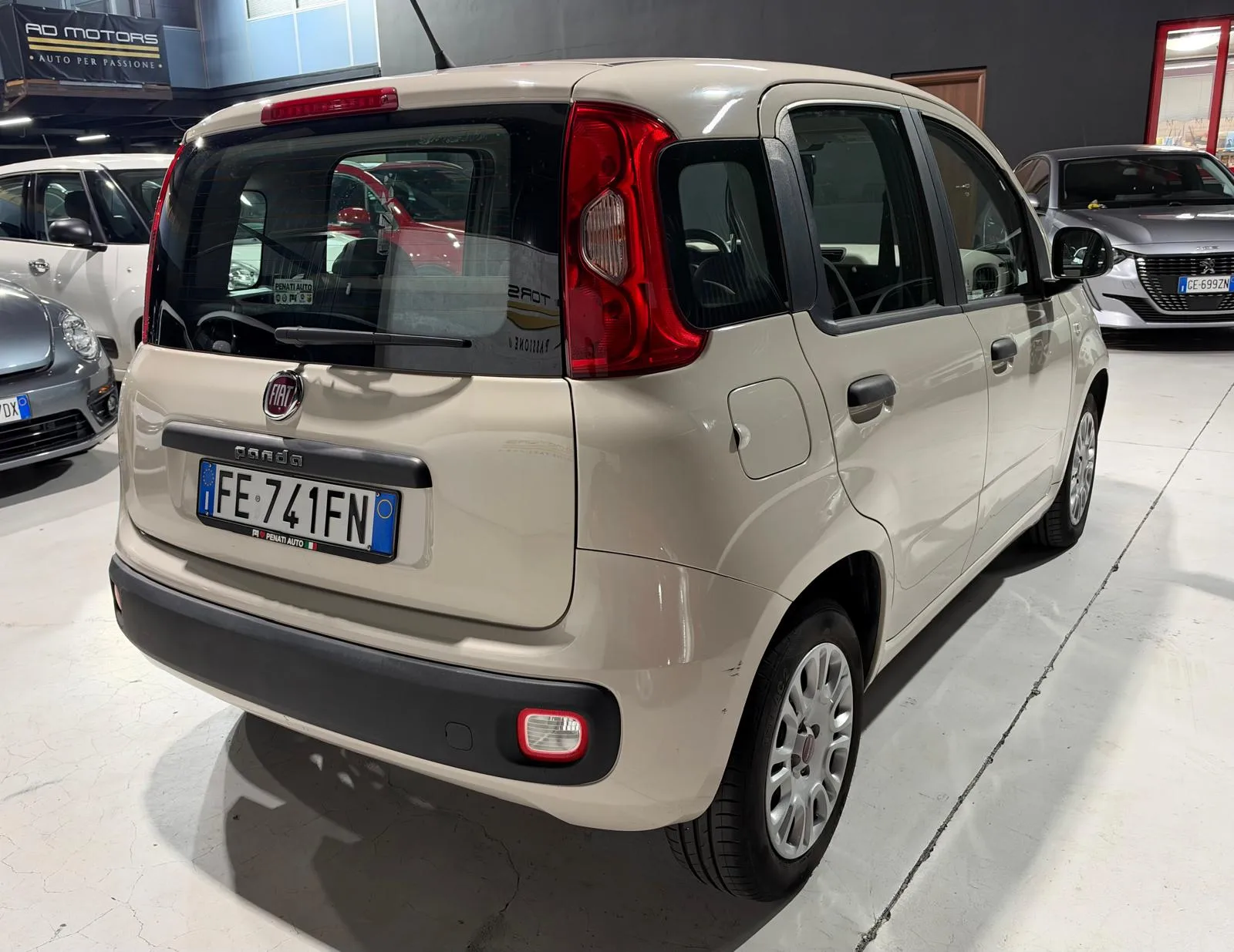 Fiat Panda Diesel Neopatentati 2016 — foto 6