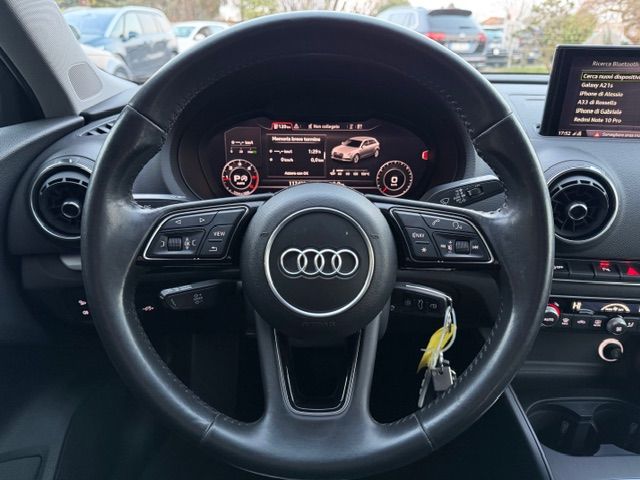 Audi A3 Sportback 35 2.0 tdi Admired 150cv s-tronic 2019 — foto 10