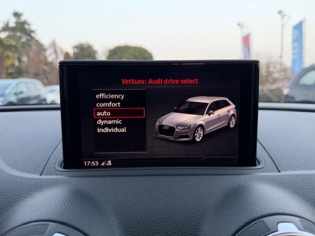 Audi A3 Sportback 35 2.0 tdi Admired 150cv s-tronic 2019 — foto 14
