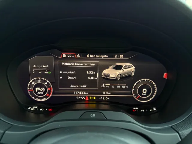 Audi A3 Sportback 35 2.0 tdi Admired 150cv s-tronic 2019 — foto 19