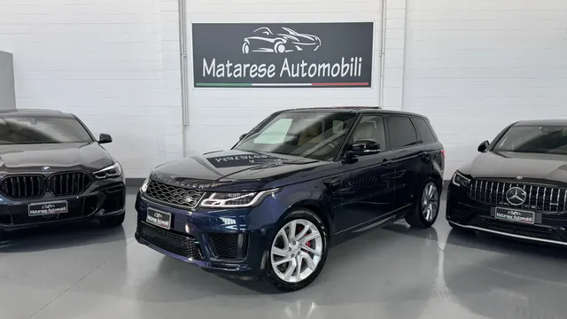 Land Rover Range Sport HSE P400e Dynamic PHEV 2.0cc 404cv Tetto apribile+Gancio Traino