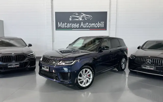 Land Rover Range Rover Sport HSE P400e Dynamic PHEV 2.0cc 404cv Tetto apribile+Gancio Traino