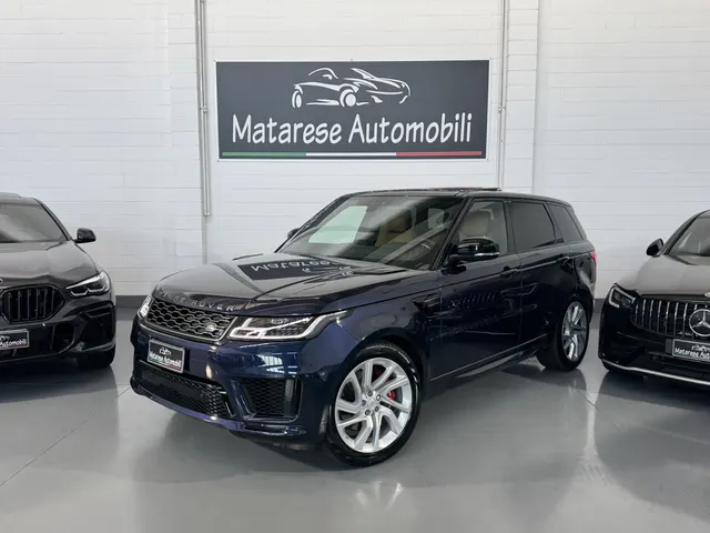 Land Rover Range Rover Sport HSE P400e Dynamic PHEV 2.0cc 404cv Tetto apribile+Gancio Traino