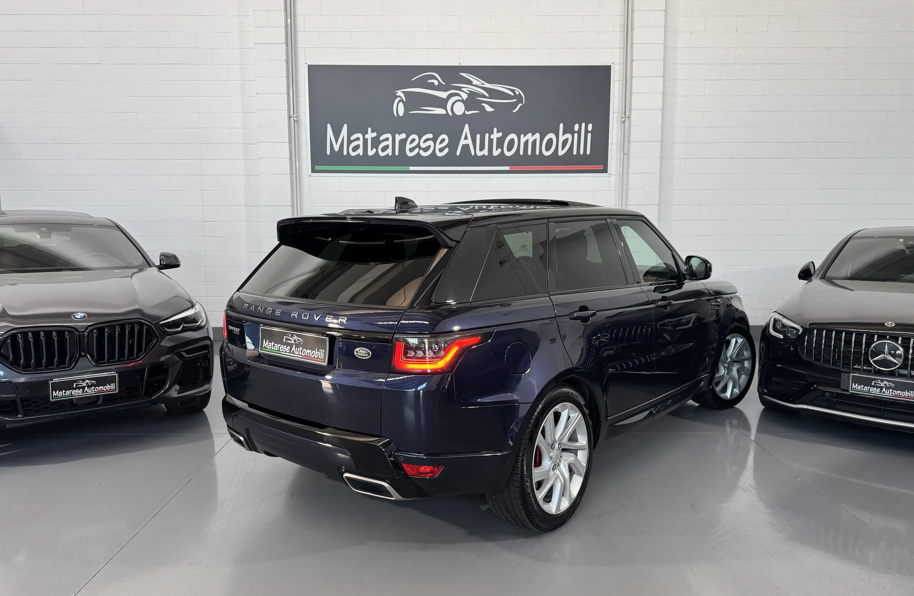 Land Rover Range Rover Sport HSE P400e Dynamic PHEV 2.0cc 404cv 2019 — foto 7